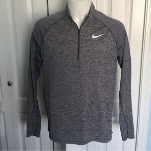 Nike running quarter zip sweater